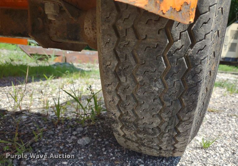 image for item DS6451 2012 Addco  message board trailer