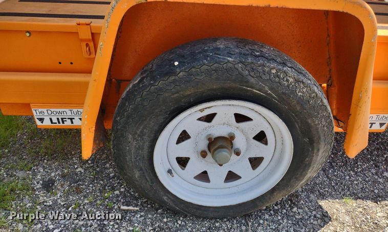 image for item DS6451 2012 Addco  message board trailer