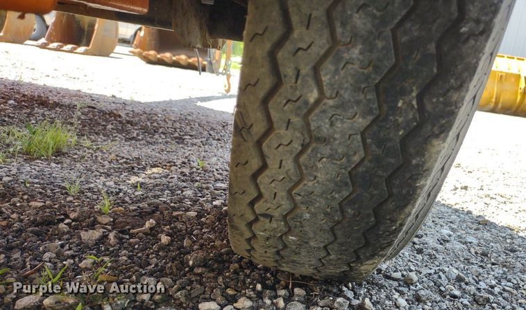 image for item DS6451 2012 Addco  message board trailer