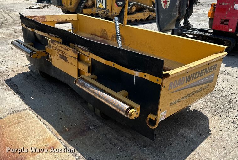 image for item DS6456 The Road Widener FH-R  skid steer road widener