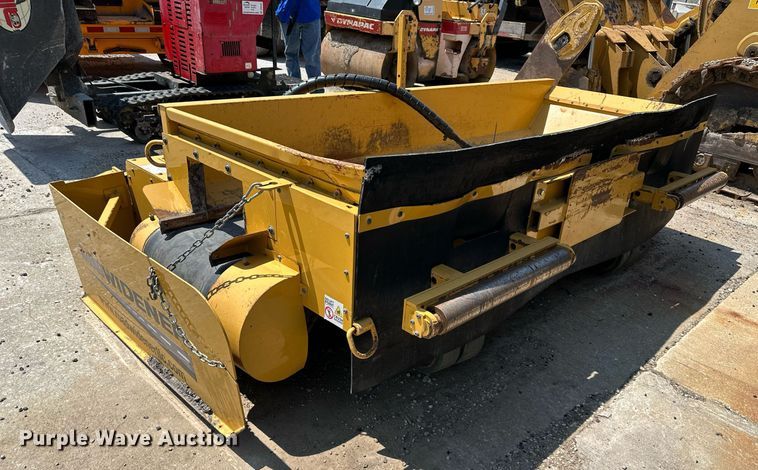 image for item DS6456 The Road Widener FH-R  skid steer road widener