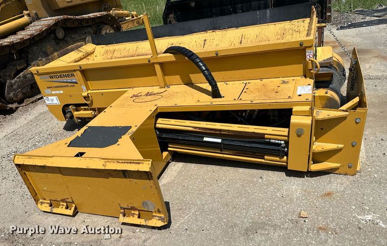 image for item DS6456 The Road Widener FH-R  skid steer road widener