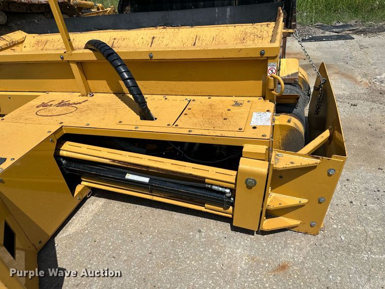 image for item DS6456 The Road Widener FH-R  skid steer road widener