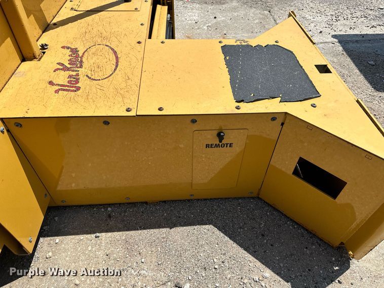 image for item DS6456 The Road Widener FH-R  skid steer road widener