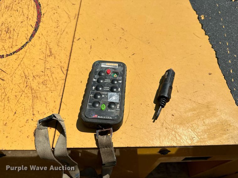 image for item DS6456 The Road Widener FH-R  skid steer road widener