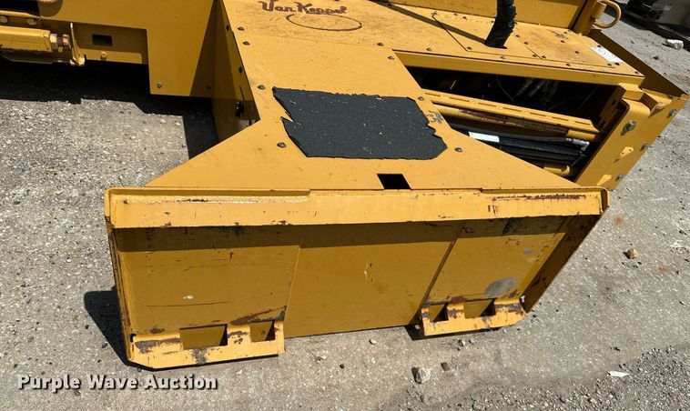 image for item DS6456 The Road Widener FH-R  skid steer road widener