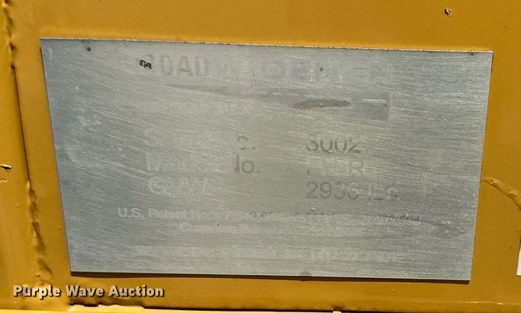 image for item DS6456 The Road Widener FH-R  skid steer road widener