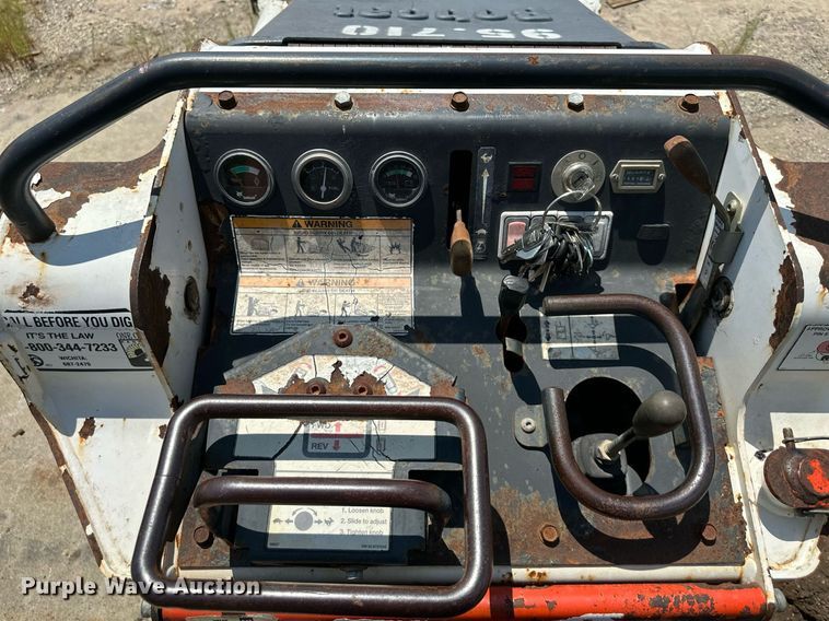 image for item DS6458 2005 Bobcat MT52  compact utility loader