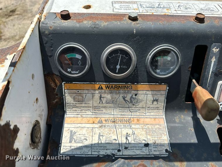 image for item DS6458 2005 Bobcat MT52  compact utility loader