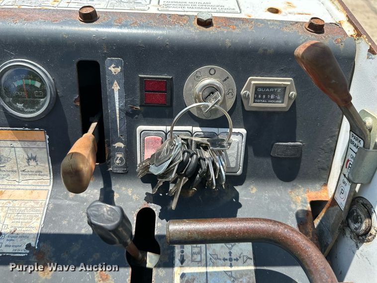 image for item DS6458 2005 Bobcat MT52  compact utility loader