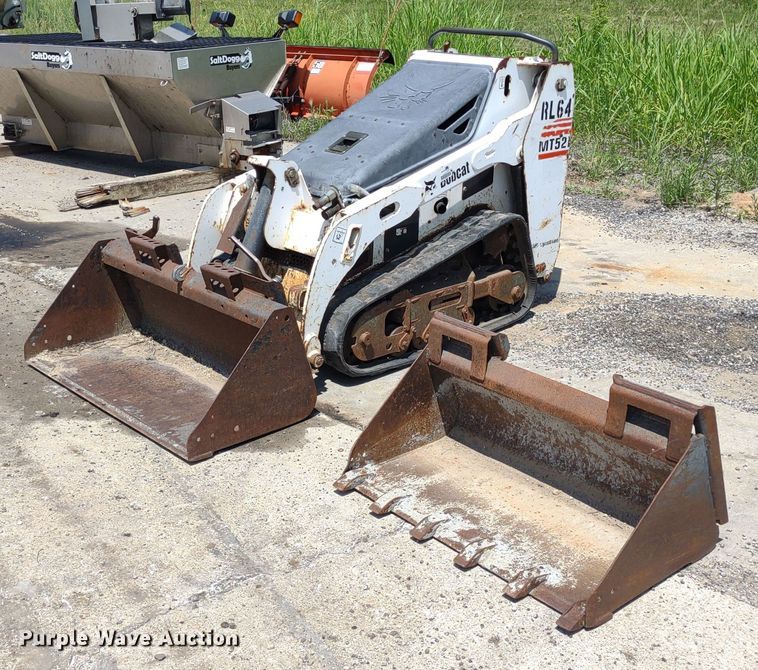 image for item DS6459 2007 Bobcat MT52  compact utility loader