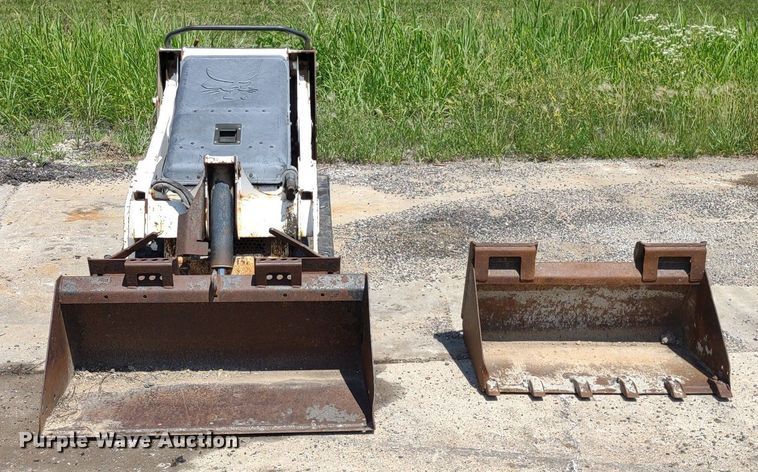 image for item DS6459 2007 Bobcat MT52  compact utility loader