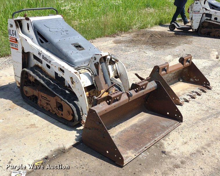 image for item DS6459 2007 Bobcat MT52  compact utility loader