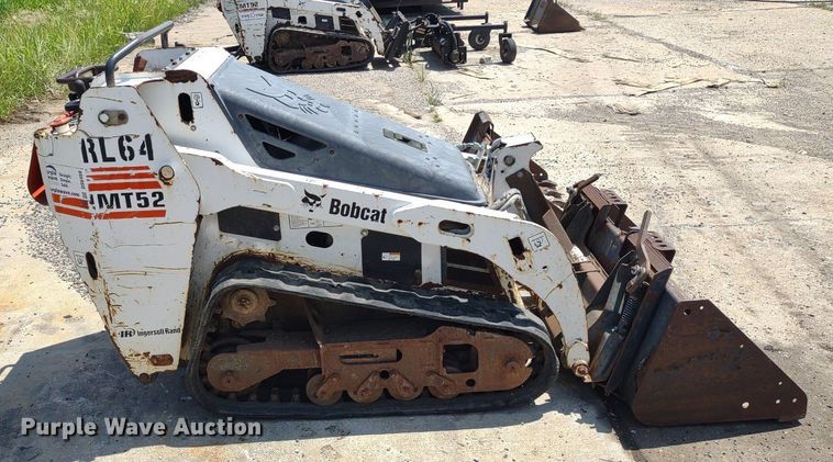 image for item DS6459 2007 Bobcat MT52  compact utility loader