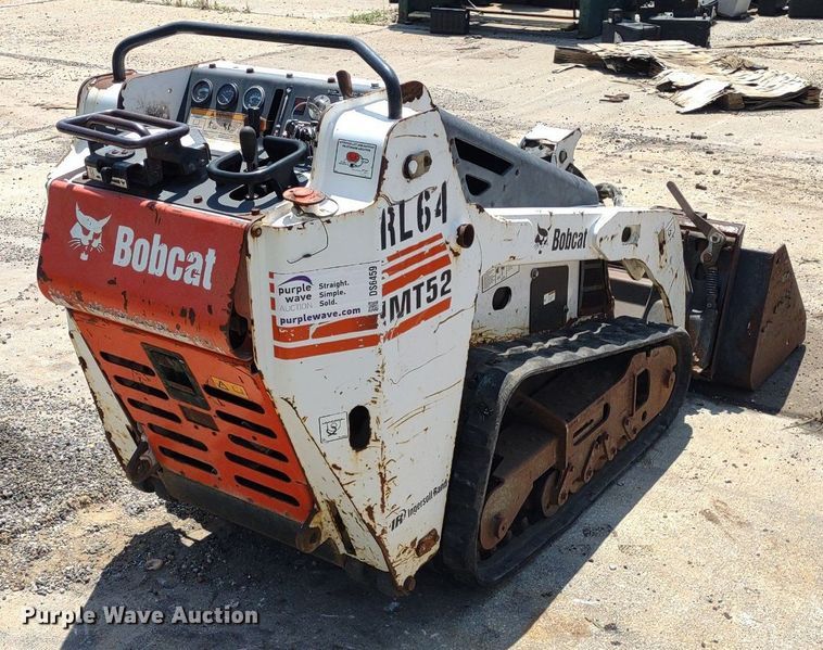 image for item DS6459 2007 Bobcat MT52  compact utility loader