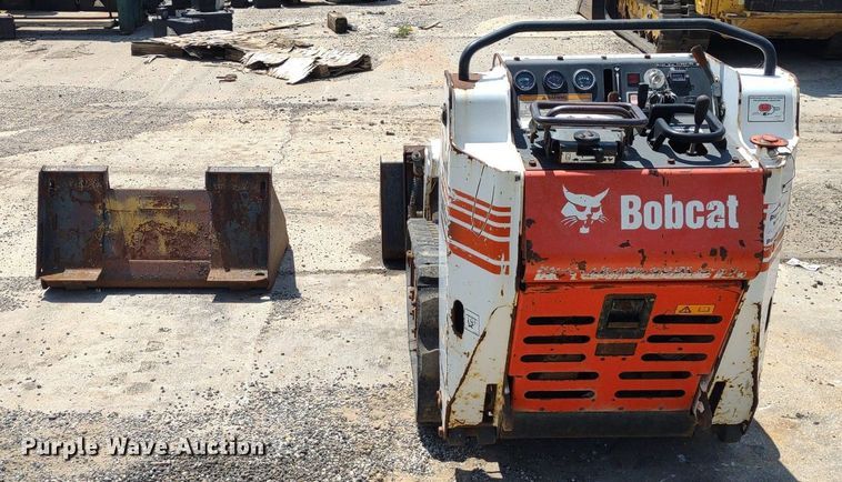 image for item DS6459 2007 Bobcat MT52  compact utility loader