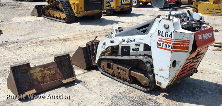 image for item DS6459 2007 Bobcat MT52  compact utility loader