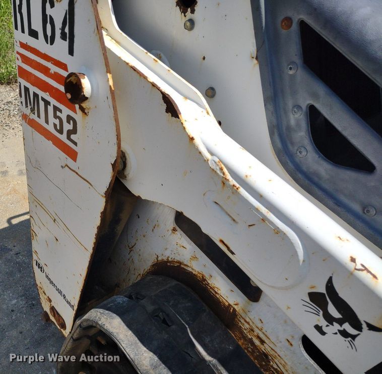 image for item DS6459 2007 Bobcat MT52  compact utility loader