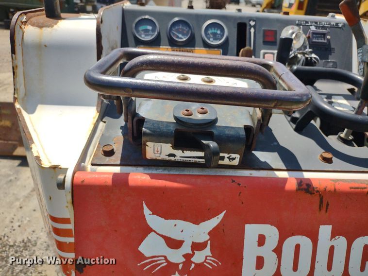 image for item DS6459 2007 Bobcat MT52  compact utility loader