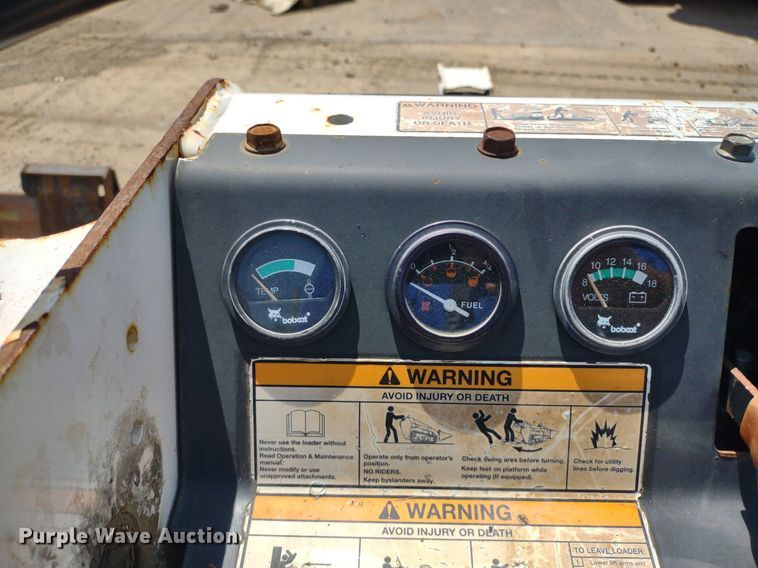 image for item DS6459 2007 Bobcat MT52  compact utility loader