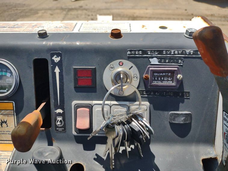 image for item DS6459 2007 Bobcat MT52  compact utility loader