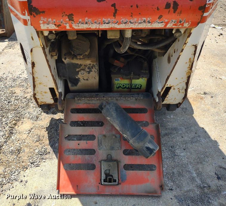 image for item DS6459 2007 Bobcat MT52  compact utility loader