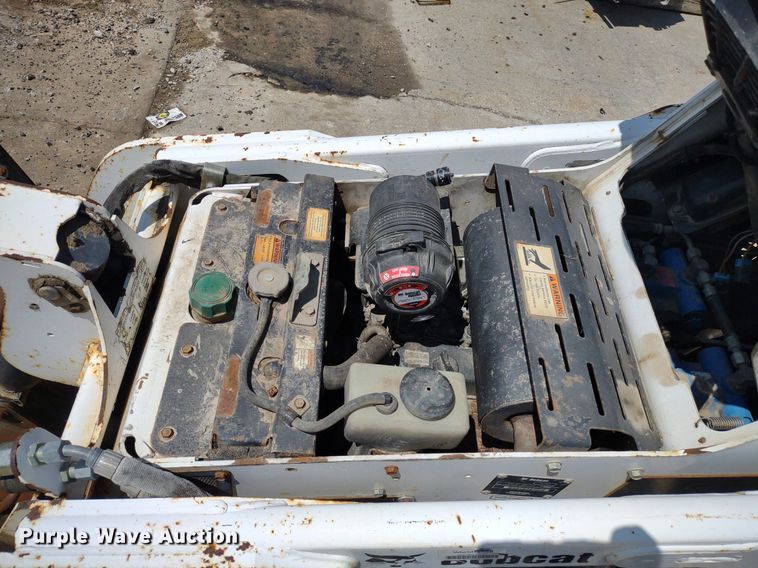 image for item DS6459 2007 Bobcat MT52  compact utility loader