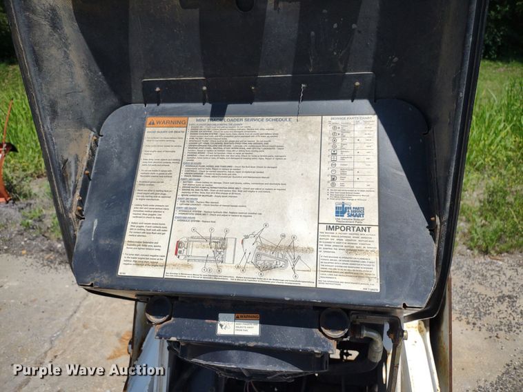 image for item DS6459 2007 Bobcat MT52  compact utility loader