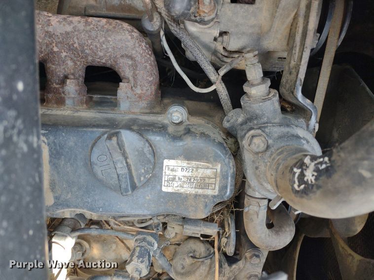 image for item DS6459 2007 Bobcat MT52  compact utility loader