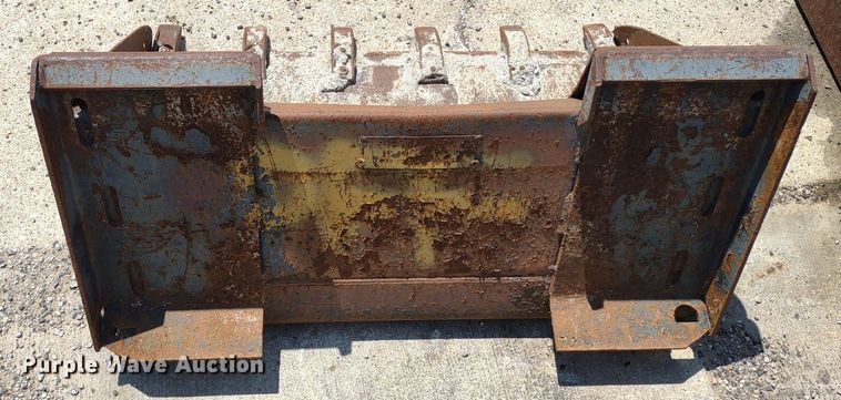 image for item DS6459 2007 Bobcat MT52  compact utility loader