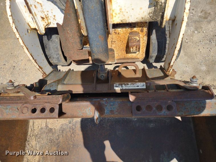 image for item DS6459 2007 Bobcat MT52  compact utility loader