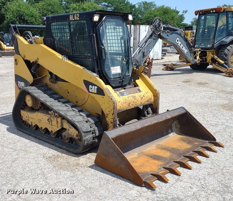 image for item DS6462 2011 Caterpillar 259B3  tracked skid steer loader