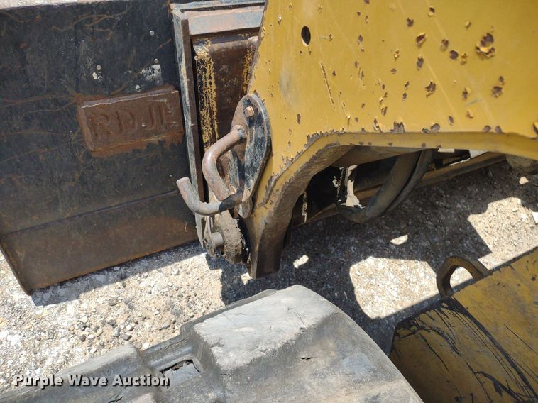 image for item DS6462 2011 Caterpillar 259B3  tracked skid steer loader
