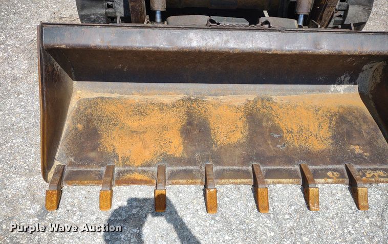 image for item DS6462 2011 Caterpillar 259B3  tracked skid steer loader