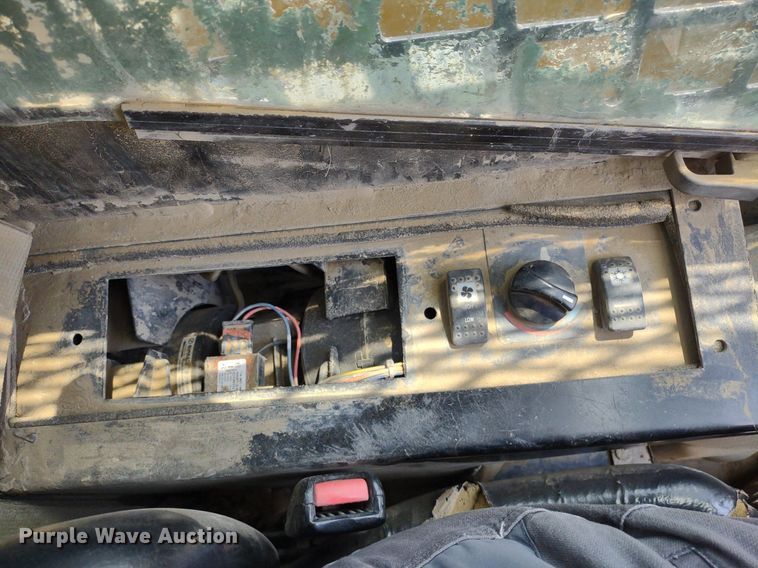 image for item DS6462 2011 Caterpillar 259B3  tracked skid steer loader