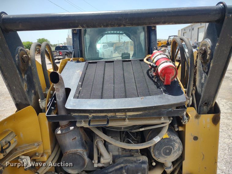 image for item DS6462 2011 Caterpillar 259B3  tracked skid steer loader