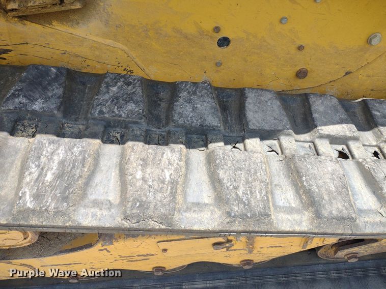 image for item DS6462 2011 Caterpillar 259B3  tracked skid steer loader