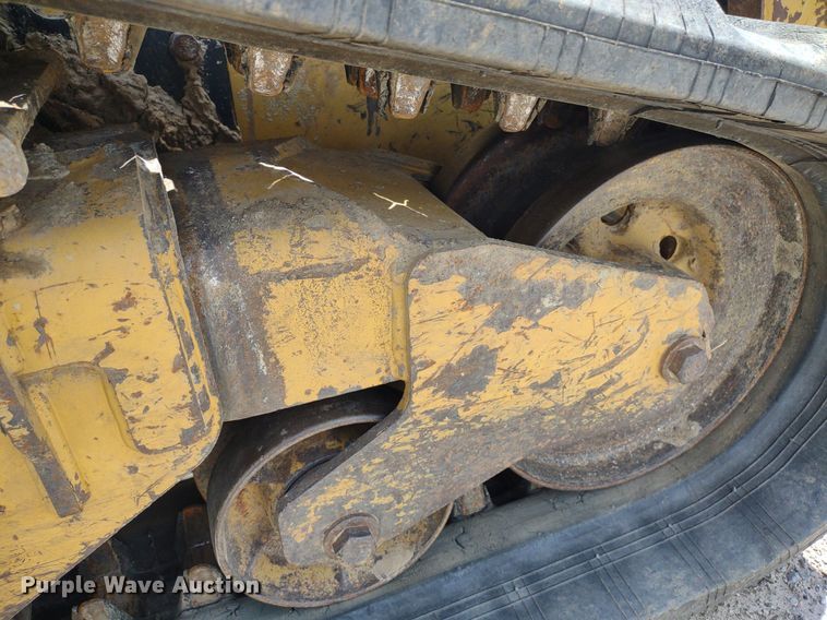 image for item DS6462 2011 Caterpillar 259B3  tracked skid steer loader