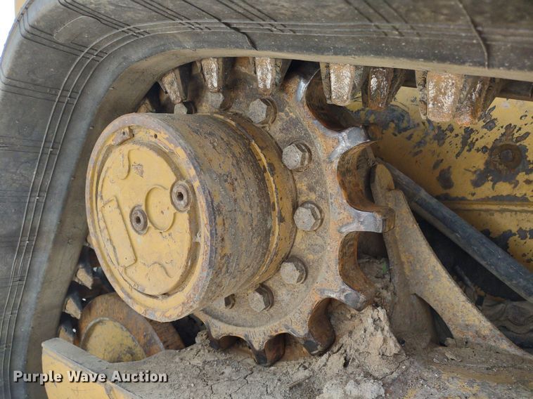 image for item DS6462 2011 Caterpillar 259B3  tracked skid steer loader