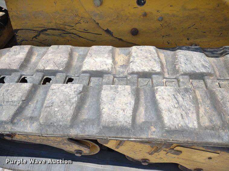 image for item DS6462 2011 Caterpillar 259B3  tracked skid steer loader