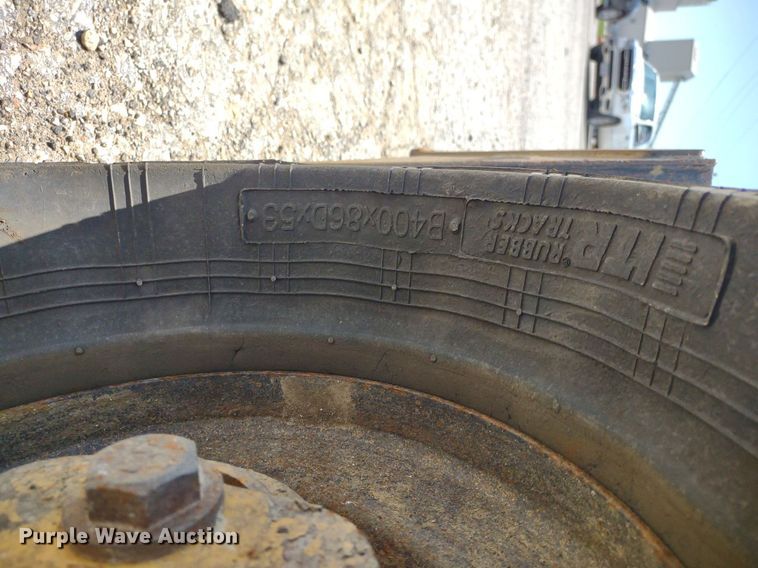 image for item DS6462 2011 Caterpillar 259B3  tracked skid steer loader