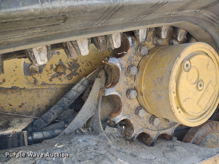 image for item DS6462 2011 Caterpillar 259B3  tracked skid steer loader