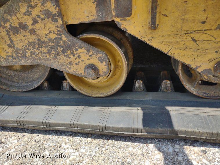 image for item DS6462 2011 Caterpillar 259B3  tracked skid steer loader