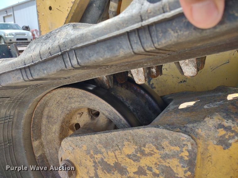 image for item DS6462 2011 Caterpillar 259B3  tracked skid steer loader