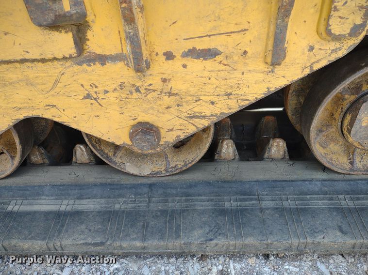 image for item DS6462 2011 Caterpillar 259B3  tracked skid steer loader