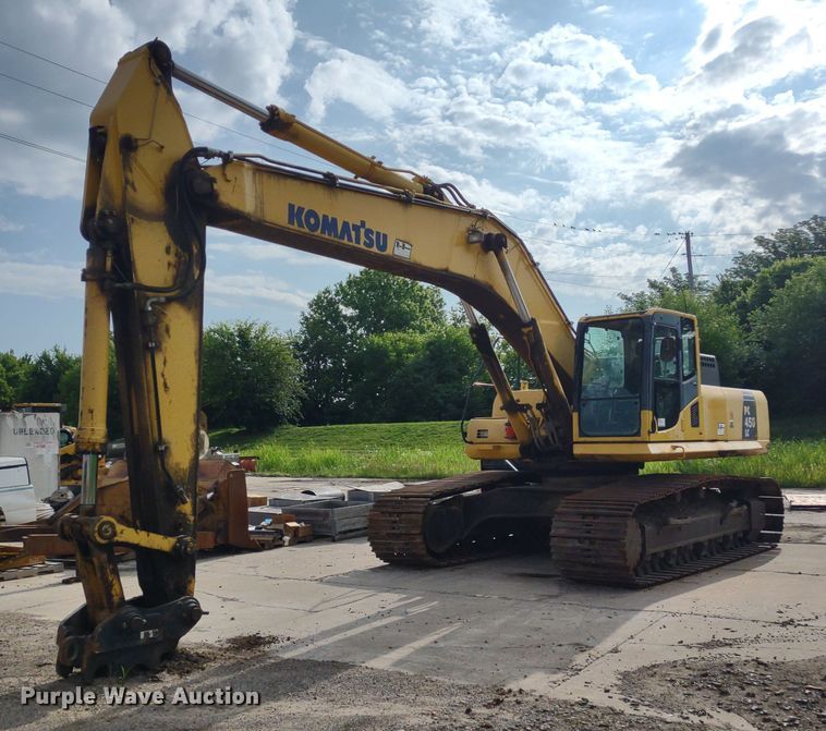 image for item DS6464 2011 Komatsu PC450LC-8  excavator