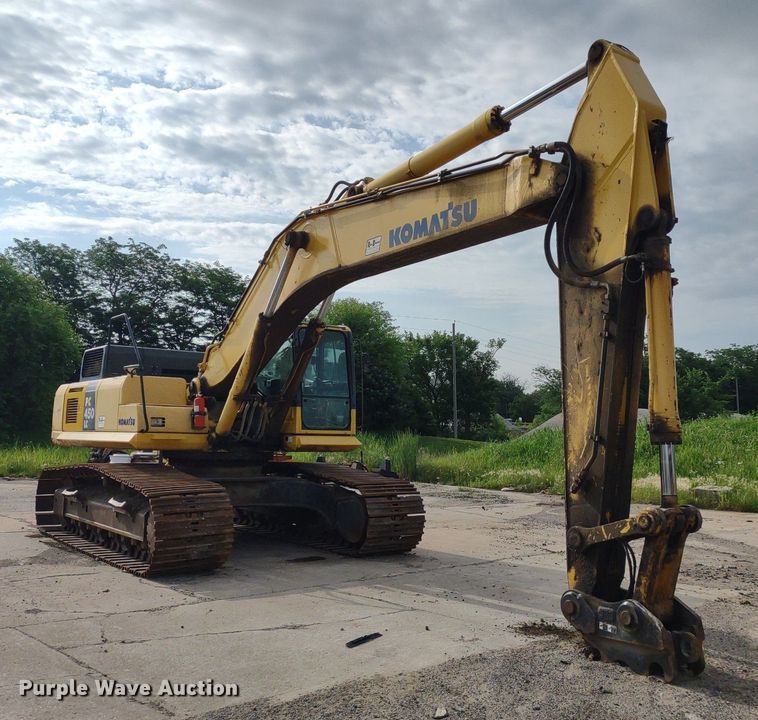 image for item DS6464 2011 Komatsu PC450LC-8  excavator