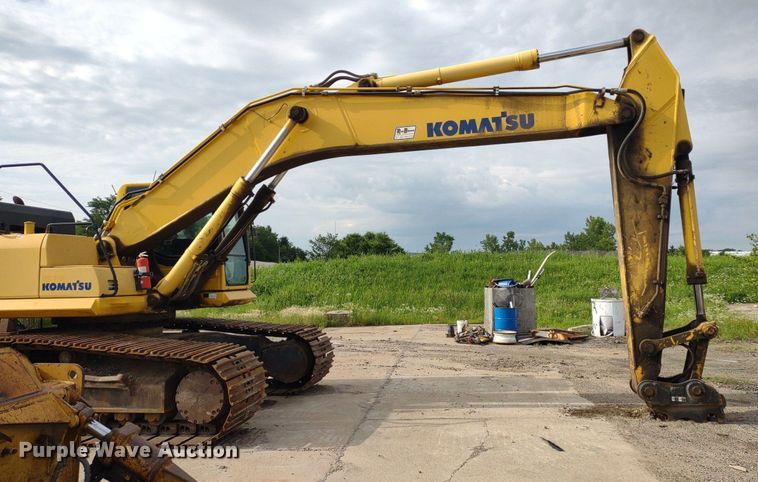 image for item DS6464 2011 Komatsu PC450LC-8  excavator