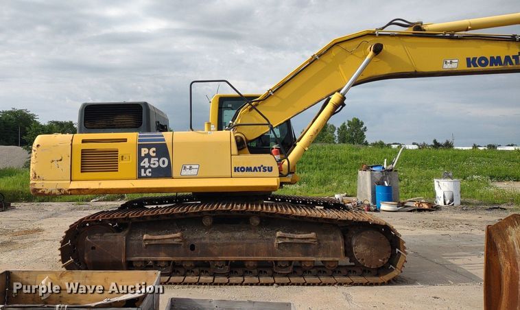 image for item DS6464 2011 Komatsu PC450LC-8  excavator