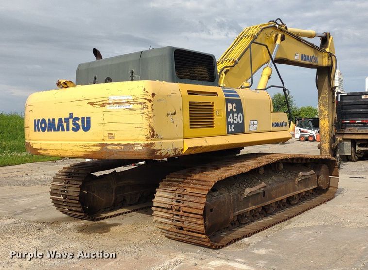 image for item DS6464 2011 Komatsu PC450LC-8  excavator